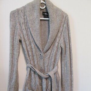 It’s Our Time Long Knit Sweater Cardigan M
